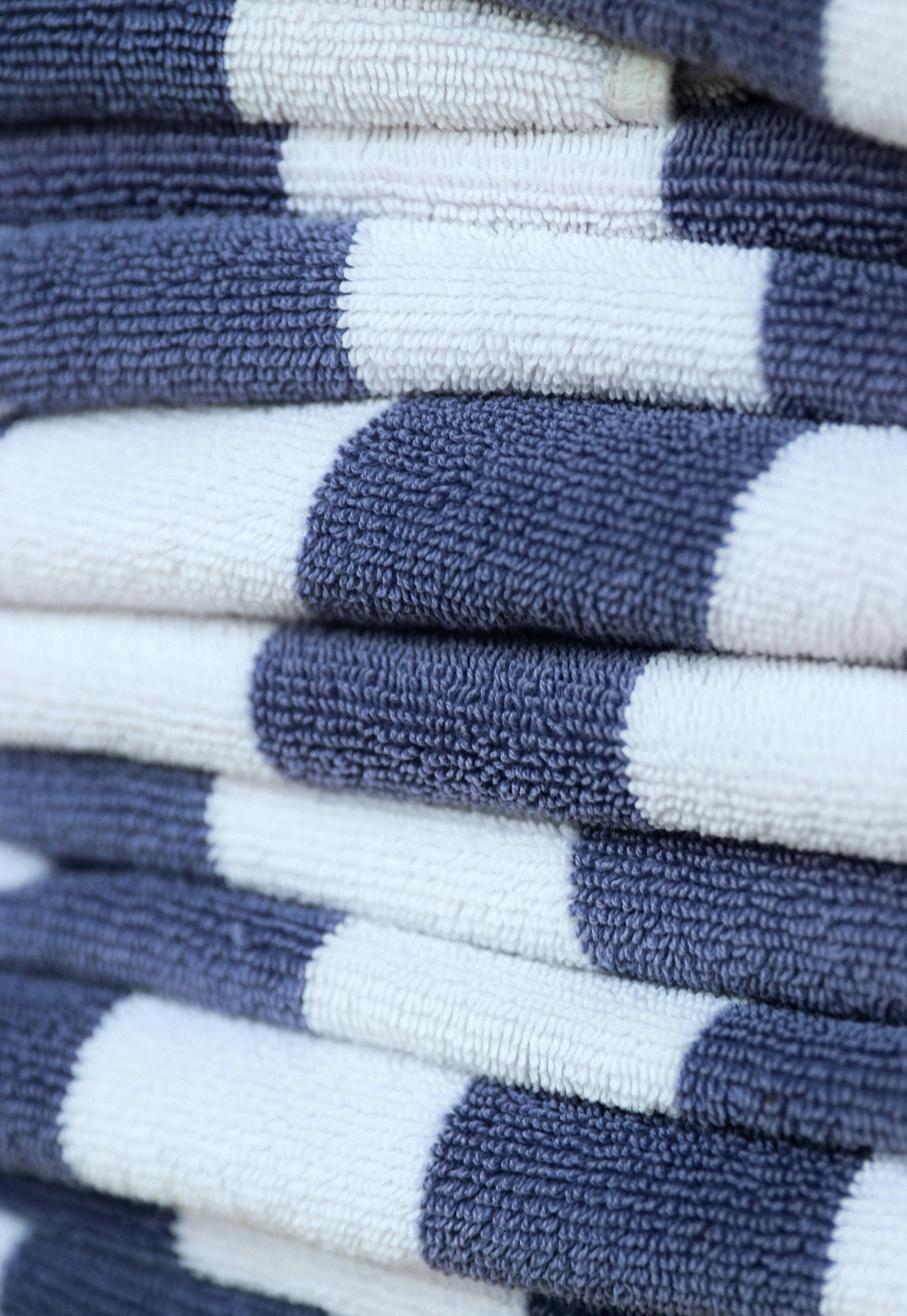 Textured terry fabric